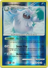 Abomasnow - 12/100 - Reverse Holo - EN